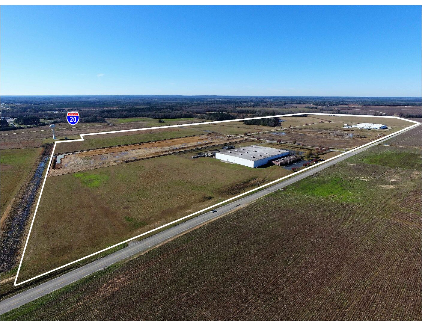 Site Readiness Helps Rural County Increase Per Capita Income
